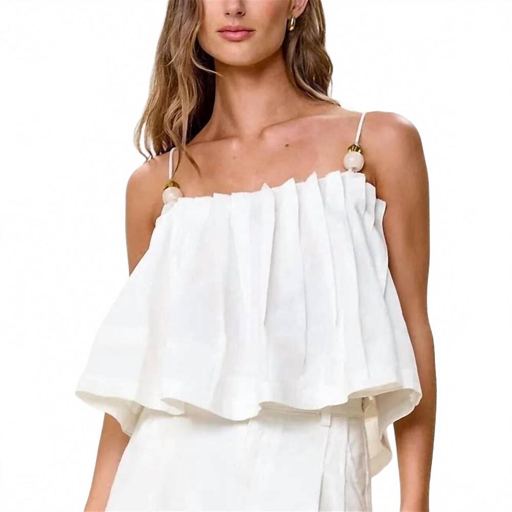 NEW CLEOBELLA martine top in ivory